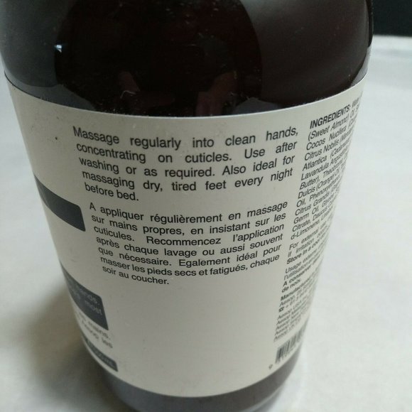 Final Markdown!! Aesop Resurrection Hand Balm 17oz Mandarin Rosemary Cedar - Picture 3 of 4